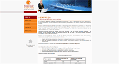 Desktop Screenshot of emprendepontevedra.com